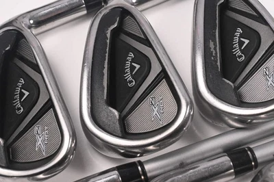 Ladies Callaway X2 Hot Irons / 6-PW+SW / Ladies Flex Callaway X2 Hot Shafts - Image 1 of 4