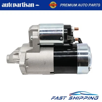 New Starter Motor For Geo Tracker 1989-1997 Chevrolet Tracker 1989-1998 L4 1.6L Foto 1 de 4