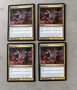 4x JUEGO AGONY WARP FRAGMENTOS DE ALARA MAGIC THE GATHERING MTG CASI NUEVO/SIN JUGAR - Imagen 1 de 2