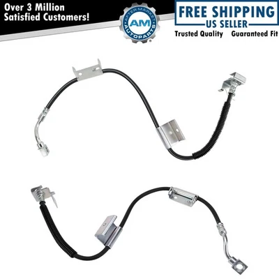 Front Brake Hose Fits 2003-2005 Chevrolet Silverado 1500 GMC Sierra 1500 - Image 1 of 4