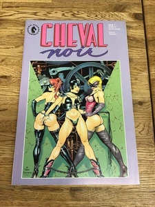 Cheval Noir #1 Dark Horse Comics 1989 Dave Stevens Cover Good Cond. LL4.47 - Picture 1 of 7