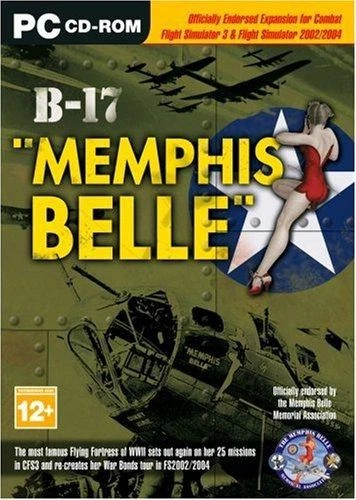 B-17 "Memphis Belle" Expansion for Combat Flight Simulator 3 & Flight Simulator - Image 1 of 1