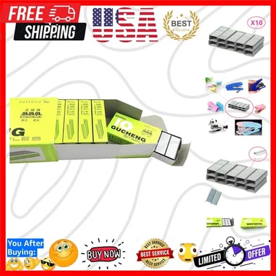 No. 10 mini grapas - 10.000 grapas para grapado eficiente Foto 1 de 4