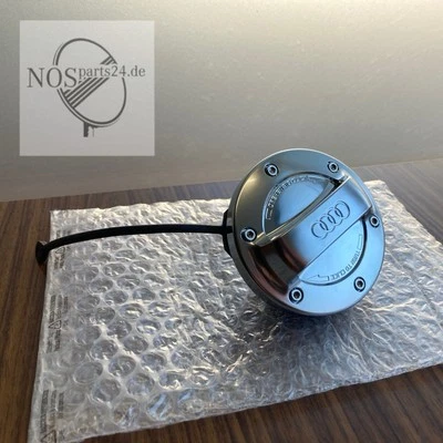 original Tankdeckel Tankverschluss Aluminiumoptik 8Y0071000 Audi NEU - Bild 1 von 4