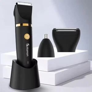 Scttomon 3-in-1 Grooming Shaver Kit Waterproof Sealed Box - Picture 1 of 11
