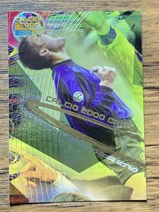 Panini Card Calcio 1999-2000 Serie A P1 Adrian Mutu Inter Milan - Picture 1 of 10