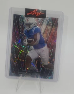 Leaf Metal Quinshon Judkins 1/1 Pre Production Proof Buckeyes Browns RB - Bild 1 von 2