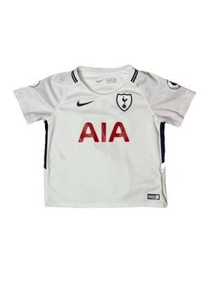 Nike Tottenham Hotspur Son #7 2017-2018 Home Jersey White Kids Small Youth - Image 1 of 4