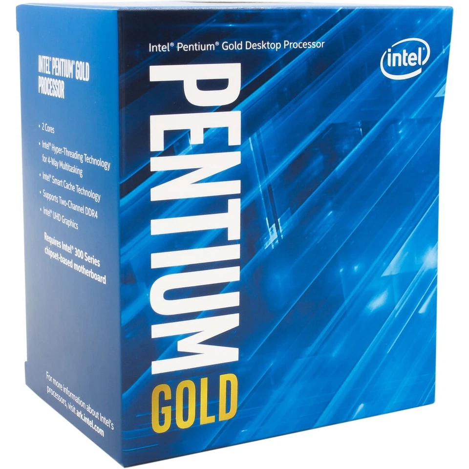Intel Pentium Gold G7400 3.7GHz Socket LGA 1700 Boxed Desktop CPU Processor - Image 1 of 3