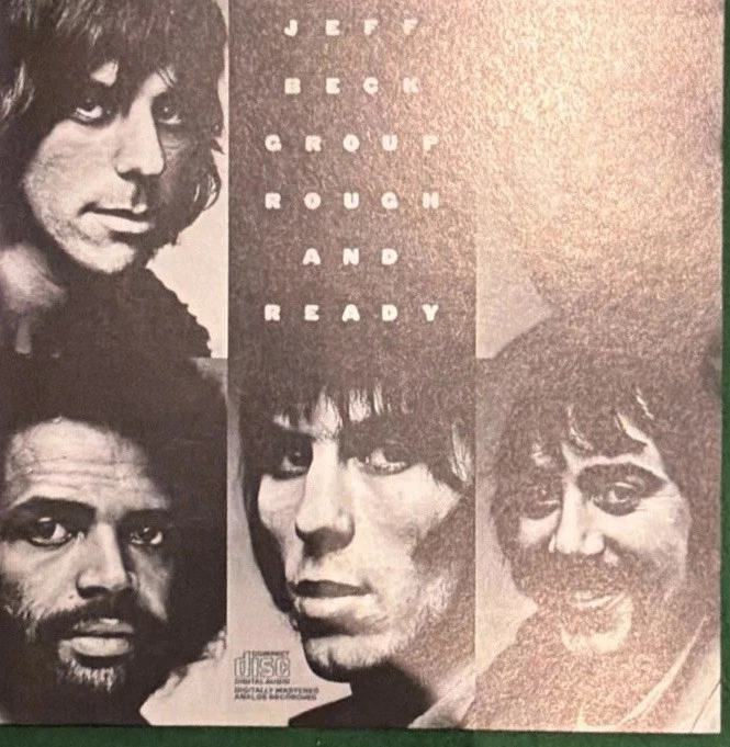 Rough and Ready de Jeff Beck Group (CD, 1989) Foto 1 de 1