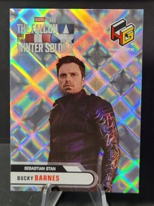 SEBASTIAN STAN as Bucky Barnes 2024 Upper Deck Marvel Studios Series 1 HoloGrFX - Picture 1 of 3