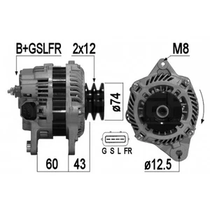 Alternator EB1407Q - Picture 1 of 2