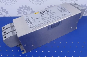EPA 3 Phasen 3 Leiter Netzfilter NF-KC-55/R2 5003KC055 - Bild 1 von 3
