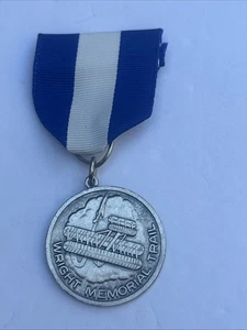 Vintage Boy Scouts of America Award Medaille Pin BSA Wright Memorial Trail Luftfahrt - Bild 1 von 6
