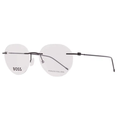 Hugo Boss 演示圆形男式眼镜 BOSS 1422 0003 51 BOSS 1422 0003 51 — 第 1/4 张图片
