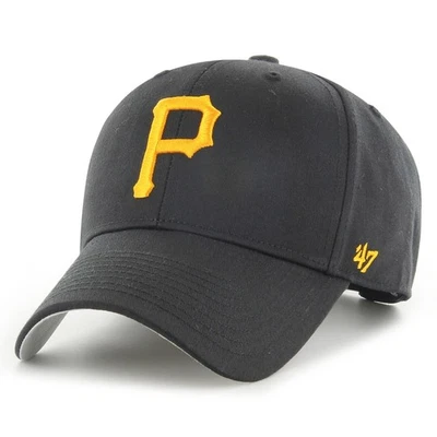 47 Brand Adjustable Cap - MLB BASIC Pittsburgh Pirates