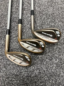 Juego de 3 cuñas TaylorMade HI-TOE 52°56°60° Flex-S200 Dynamic Gold sin H/C envío gratuito - Imagen 1 de 10