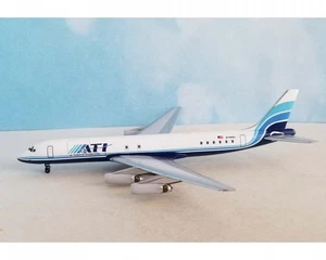 Aeroclassics AC411384 ATI Air Transport Intl DC-8-62 N799AL Diecast 1/400 Model - Picture 1 of 9