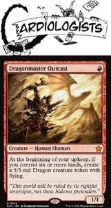 Dragonmaster Outcast 0622 | Magic the Gathering MTG | Foundations | Mythic | NM - Bild 1 von 1