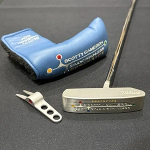 SCOTTY CAMERON NEW PORT 2 BEACH SENTER SHAFT PROTOTYPE 303 STAINLESS 35inch TJS - Picture 1 of 10