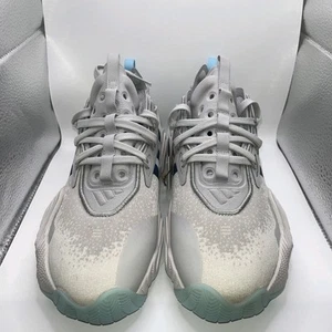 Adidas Trae Young 3 Grau/Blau Uk Größe 4 - Bild 1 von 10