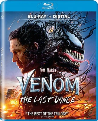 Venom: The Last Dance [New Blu-ray] Digital Copy, Subtitled - Image 1 of 2