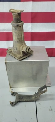 1967-1979 Ford Truck F150 F250 OEM Bottle Jack Strap Bolt Screws Dentside Bronco - Image 1 of 2