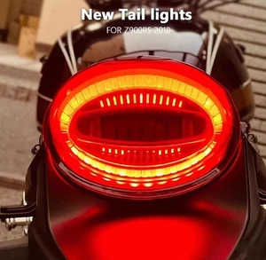 Rear Tail Lamp LED Rear Brake Tail Run Light For KAWASAKI Z900RS 2018-2023 - Picture 1 of 11