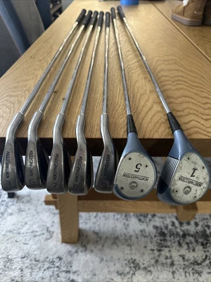 Vintage Northwestern Nancy Lopez RH Golf Club Set Ladies Clubs - Image 1 of 4