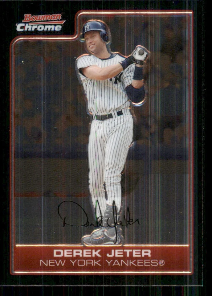 2006 Bowman Chrome #65 Derek Jeter - Image 1 of 2