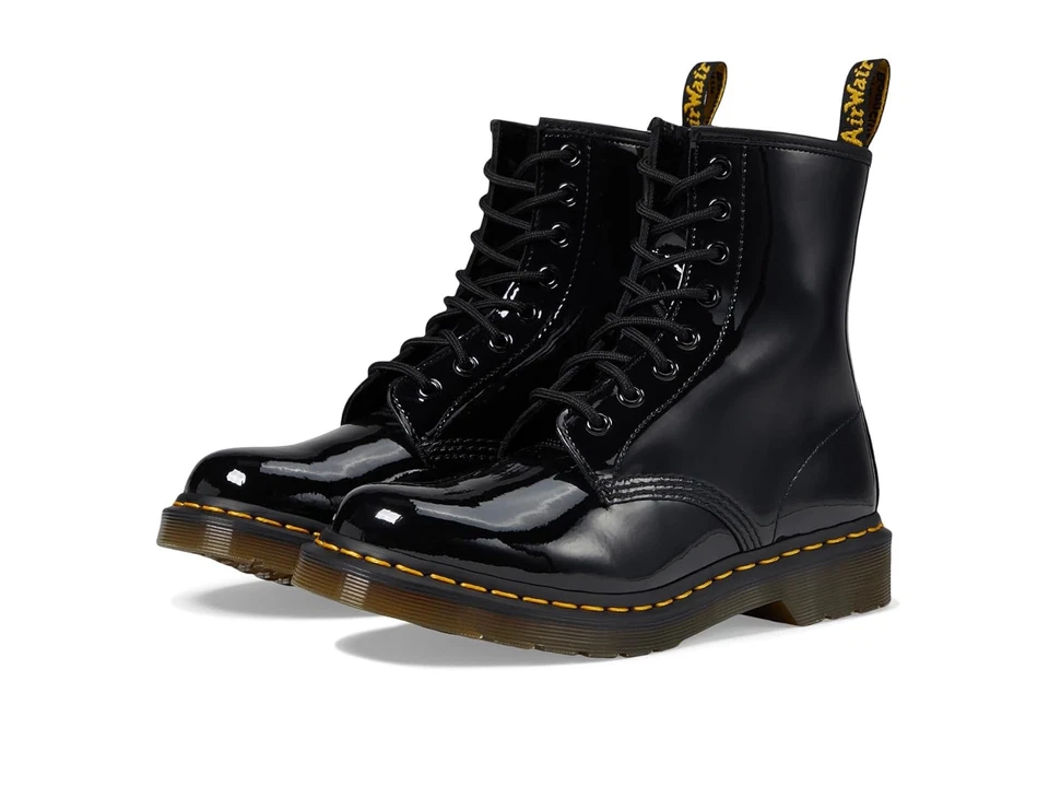 Dr. Martens 1460 Women's Boot, Size 7 - Black Patent