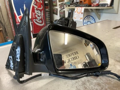 Door Mirror AUDI A6 Right 05 06 07 08 RH SIDE POWER BLACK L8L8 (NO MEMORY) Foto 1 de 4