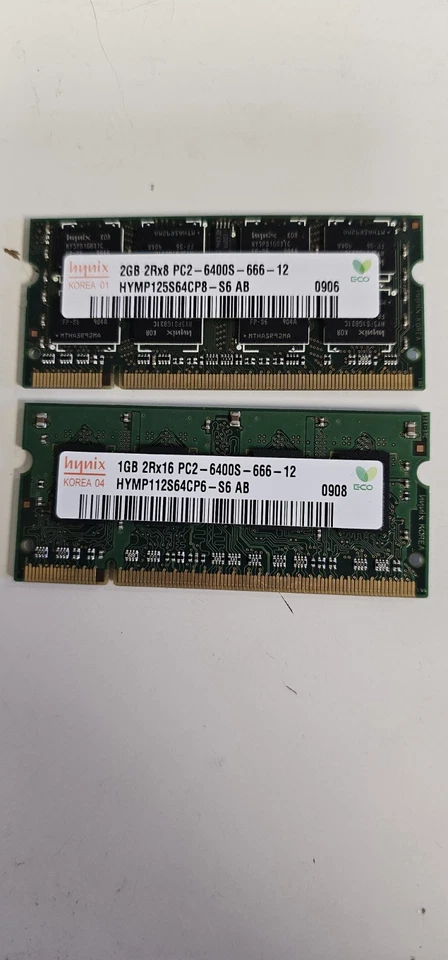 pc2-6400 ddr2-800 240pin sdram dimm Laptop Ram - Image 1 of 1