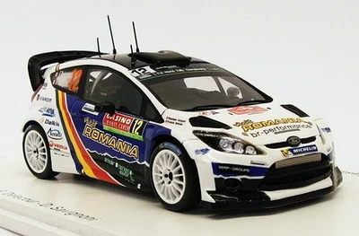 Spark 1/43 Scale S3794 - Ford Fiesta RS WRC #12 - Monte Carlo 2014 - Image 1 of 4