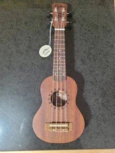Beautiful Laka Mahogany Series Soprano Ukulele, Satin Finish - Picture 1 of 12