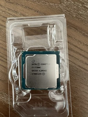 Procesador Intel BX80677I77700K Pentium de séptima generación para equipos de escritorio Foto 1 de 4