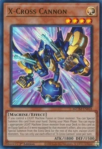 x1 X-Cross Cannon - MZTM-EN018 - Ultra Rare - 1st Edition Yu-Gi-Oh! M/NM - Picture 1 of 1