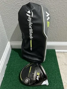 TaylorMade M2 D-Type 9.5 Degree Driver HEAD ONLY W/ TaylorMade Head Cover Used - Picture 1 of 13