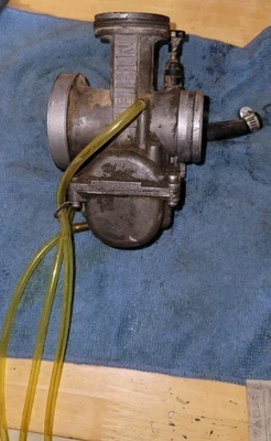 Carburador Kiehin 93 KTM 300 38mm 168 chorro principal limpio funciona muy bien Foto 1 de 3