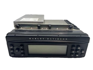 2006-13 Harley Davidson Touring Harmon Kardon CD Radio & CB Module *FLAW READ* - Foto 1 di 23