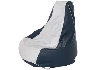 Taylor Made 81004 Teardrop Marine Beanbag White Navy Foto 1 de 3