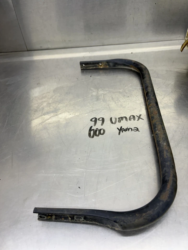 98 99 00 Yamaha VMax SX 500 600 OEM parachoques trasero barra de agarre mango 8CR-77541-00-00 Foto 1 de 3