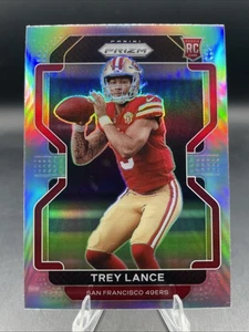 2021 Panini Prizm TREY LANCE (RC) Silver Prizm VARIATION Rookie SP #V-333 - Bild 1 von 5