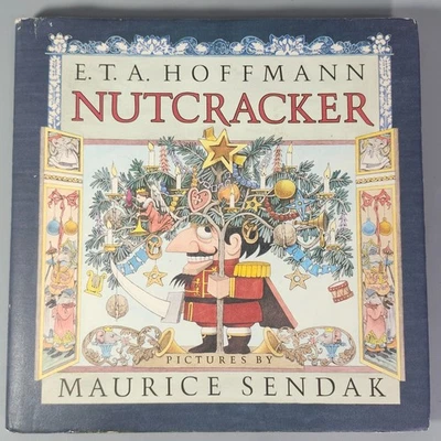 Hoffmann Nutcracker 1st Ed 1984 Book Signed by Maurice Sendak Illustrator HC DJ - Image 1 of 4