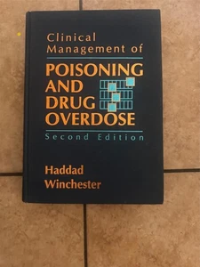 Clinical managment of poisoning and drug overdose second edition haddad winchest - Picture 1 of 1