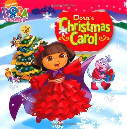 Dora's Christmas Carol (Dora the Explorer) By Nickelodeon - Image 1 of 1