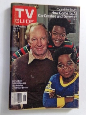 TV GUIDE 1980 February 2 8 Different Strokes Missouri Edition Magazine - Image 1 of 2