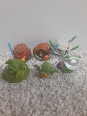 Lote de 6 Telepods Angry Birds Star Wars Foto 1 de 4