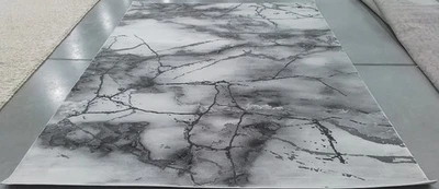 GREY / SILVER 8'-0" x 10'-0" Flaw in Rug, Reduced Price 1172789245 CFT877G-8 - Image 1 of 4