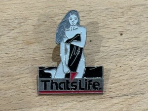 a PINS PIN PIN-UP SEXY THAT'S LIFE - Imagen 1 de 1